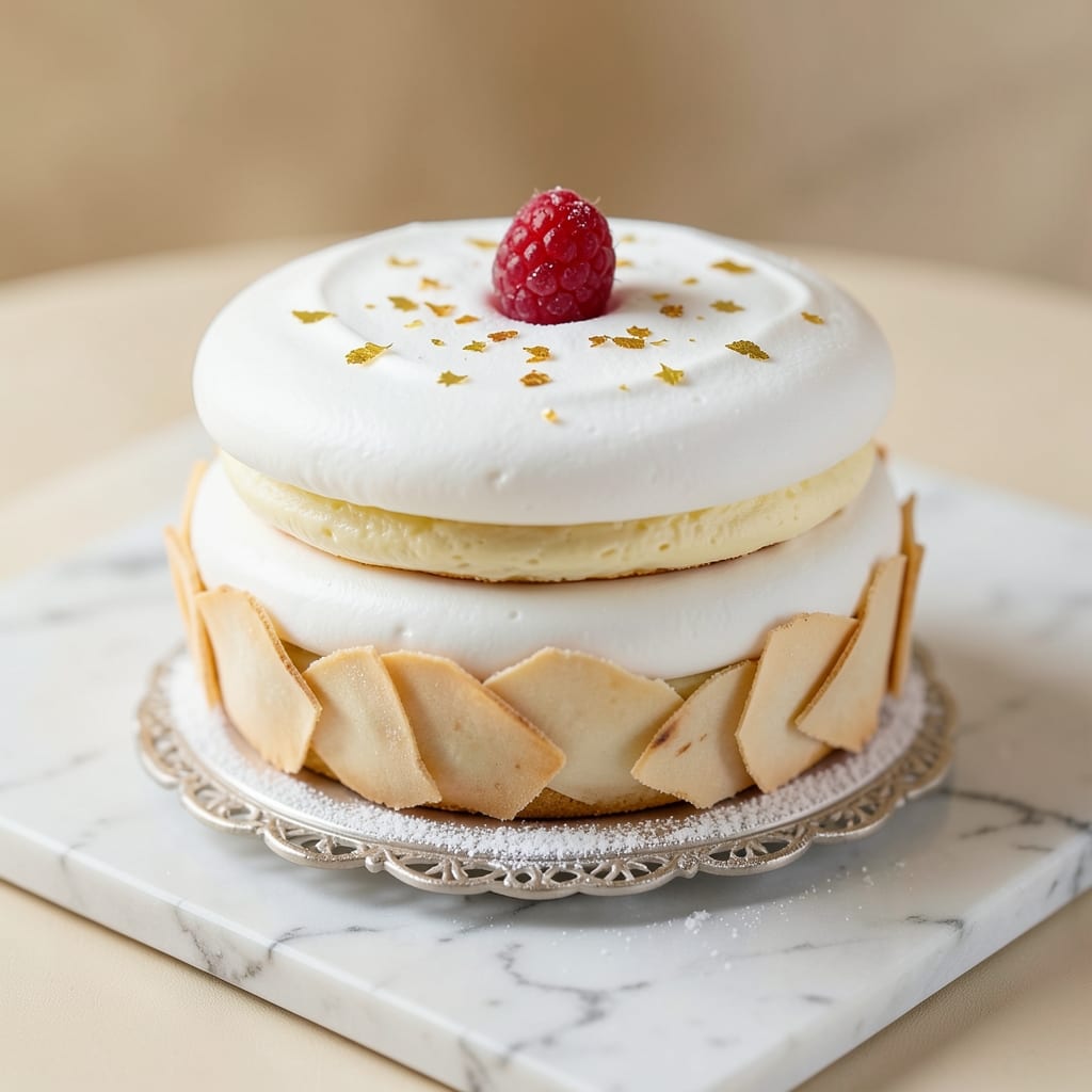 Angel Fluff Cake Recipe: Light-as-Air Clouds With Vanilla Bean Swirls
