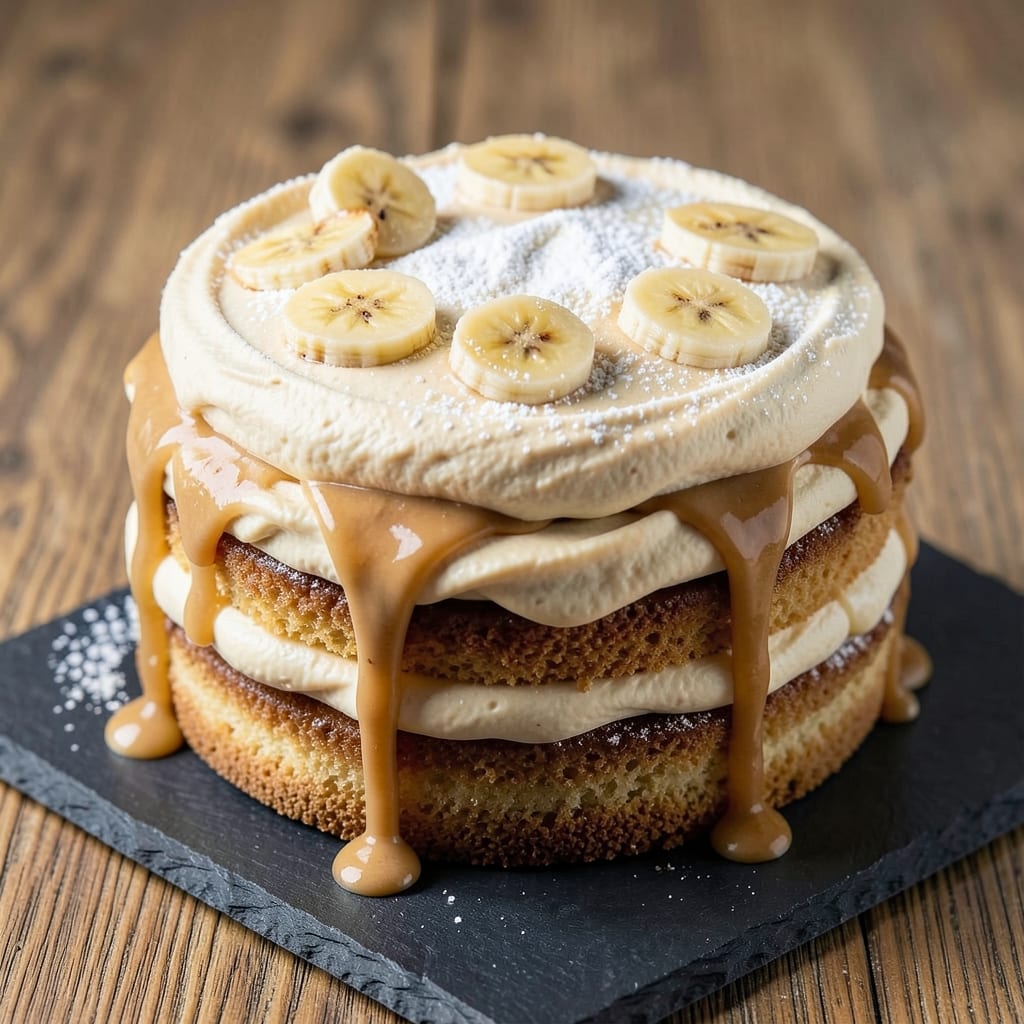 Banana Milkshake Cake Recipe: Triple-Layered Joy With Creamy Swirls