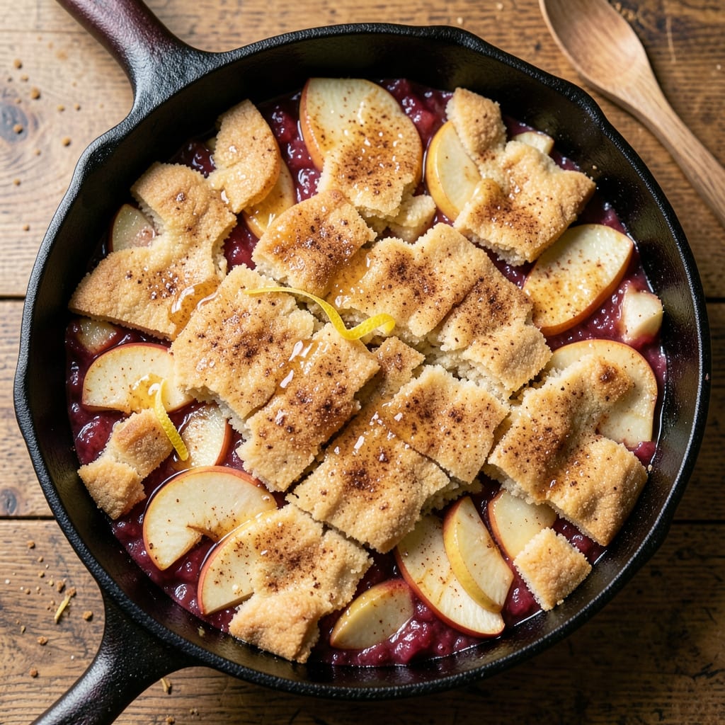 Apple Crisp Recipe With Cake Mix and Pie Filling: No-Bake Shortcut to Warm Spice and Fruit Bliss