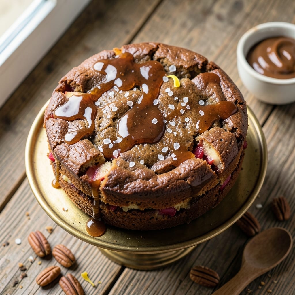 Apple Molasses Cake Recipe: Spiced Warmth With Moist, Fudgy Layers