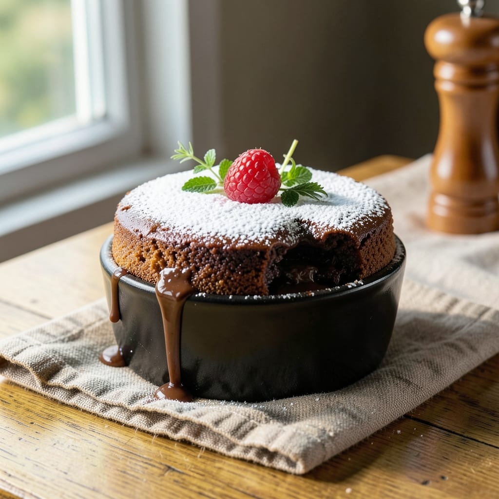 Applebees Molten Lava Cake Recipe: Warm Chocolate Rivers in 15 Minutes