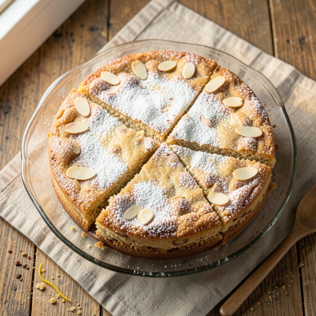 Almond Frangipane Cake Recipe: Buttery Layers and Almond-Kissed Filling