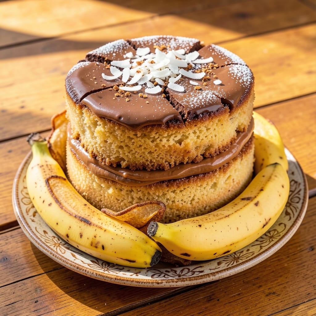 Banana Cake Recipe Nigeria: Spiced Yams and Plantain Fusion Delight
