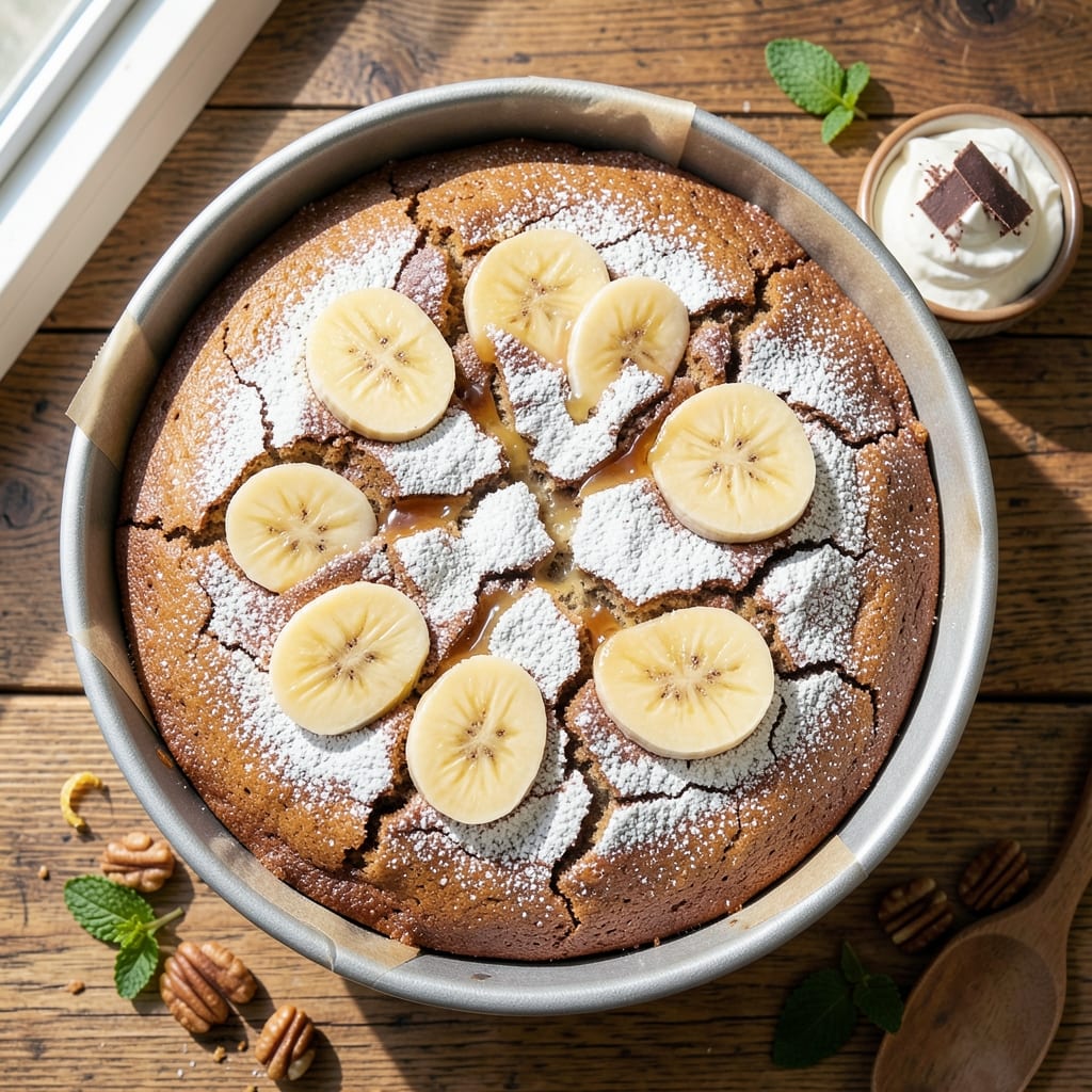 Banana Cake Recipe Uk: Moist Crumb and Buttery Frosting Magic