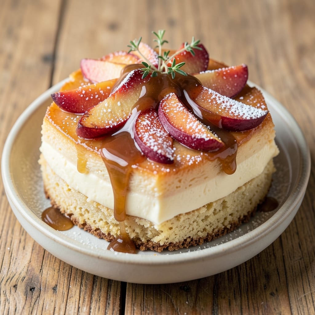 Apple Flan Cake Recipe: Caramel-Kissed Layers with Silky Vanilla Center