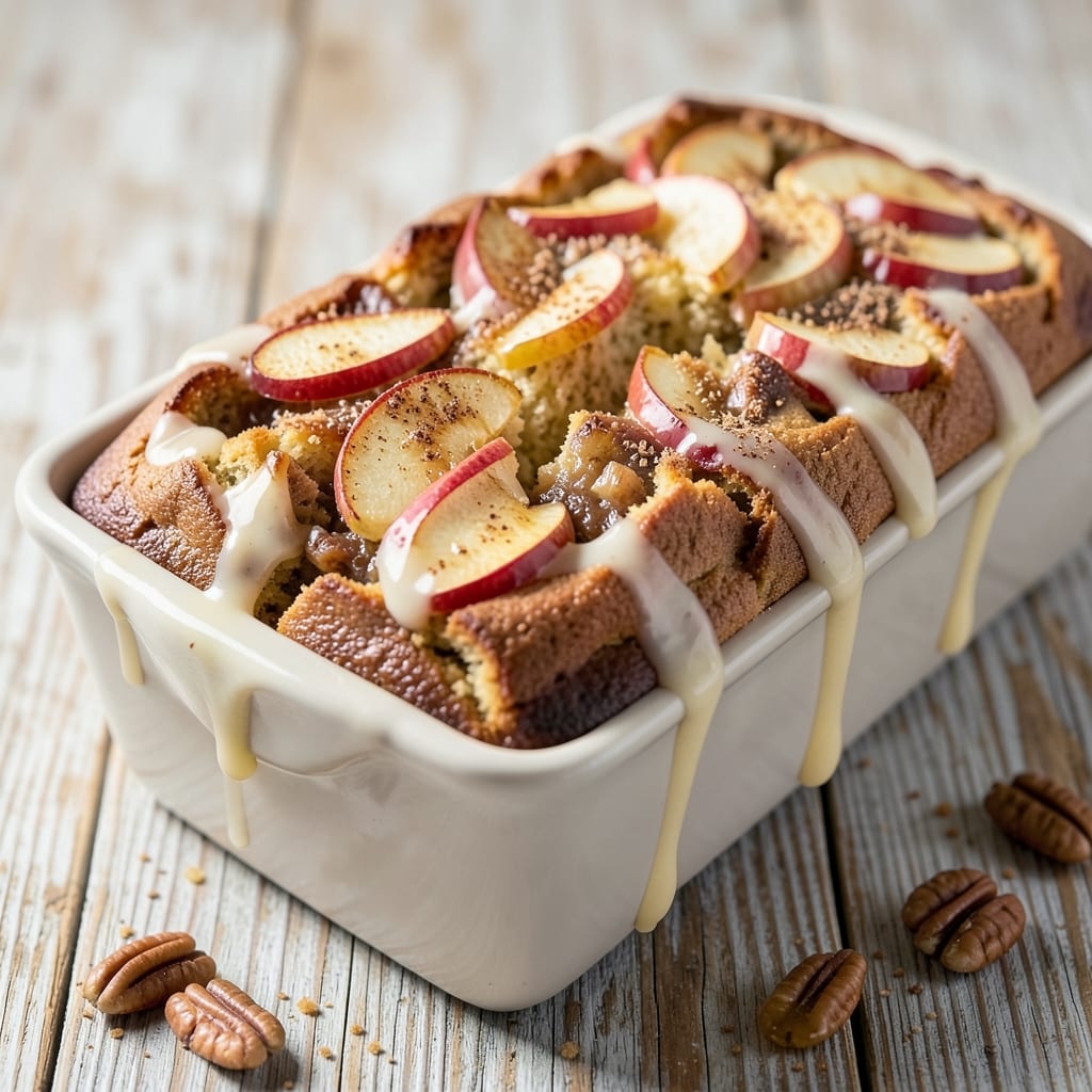 Apple Spice Loaf Cake Recipe: Warm Cinnamon-Apple Moisture in Every Slice