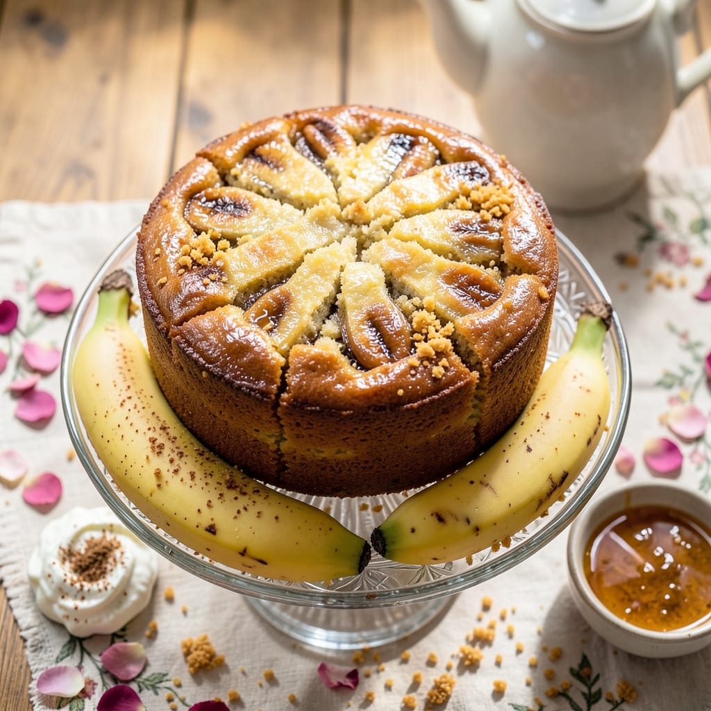 Banana Cake Indian Recipe: Cardamom-Spiced Moistness With Warm Masala Twist