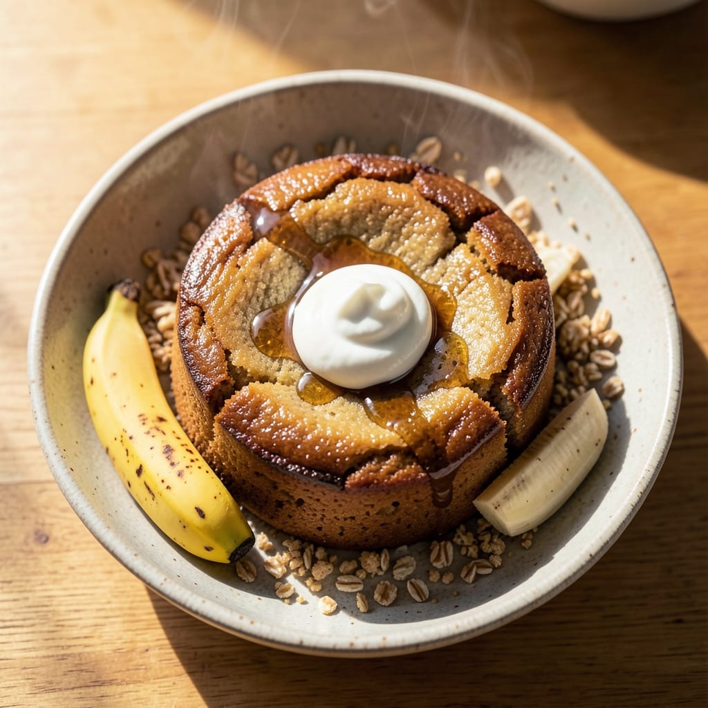 Banana Cake Recipe With Oat Flour: Moist Crumb and Warm Spice Harmony