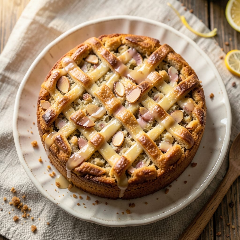 Almond Paste Coffee Cake Recipe: Nutty Swirls and Buttery Layers