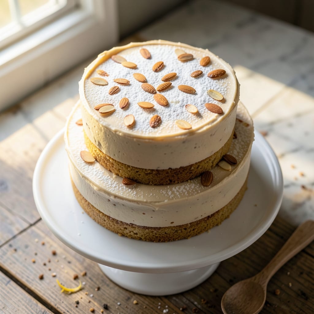 Martha Stewart's Almond Wedding Cake Recipe: Elegant Layers with Vanilla Bean Frosting