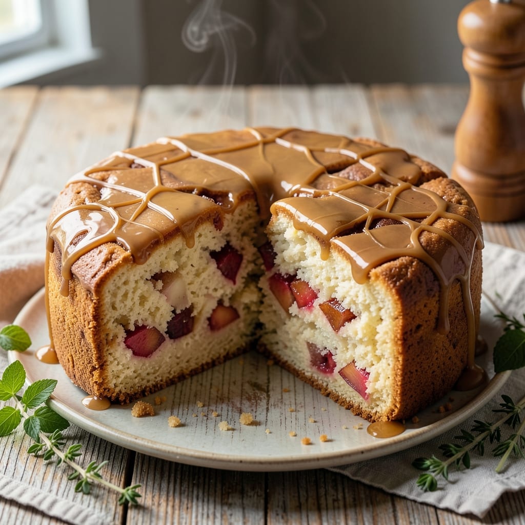 Apple Cake Recipe With Caramel Icing: Warm Spice and Buttery Caramel Drizzle Magic