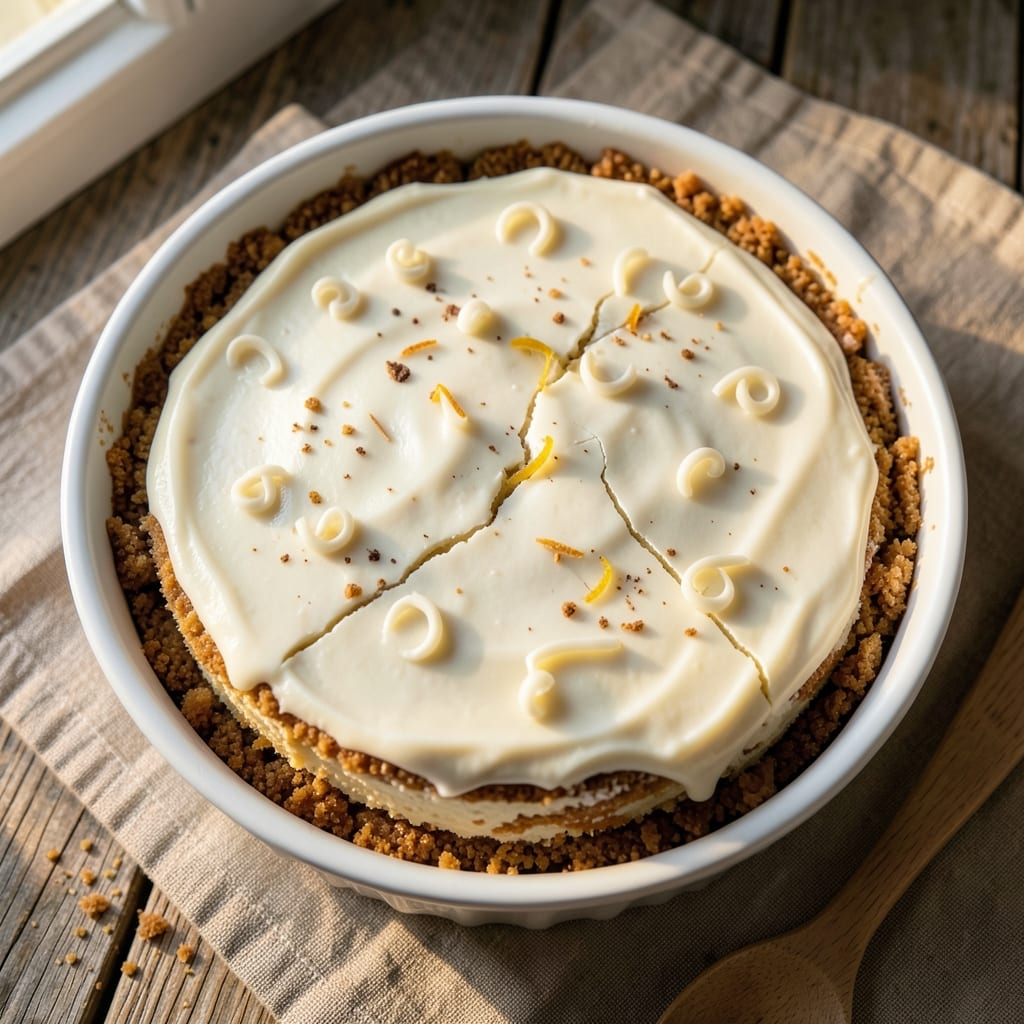 Baker's White Chocolate Cheesecake Recipe: Ultra-Smooth Swirls With Crispy Graham Base