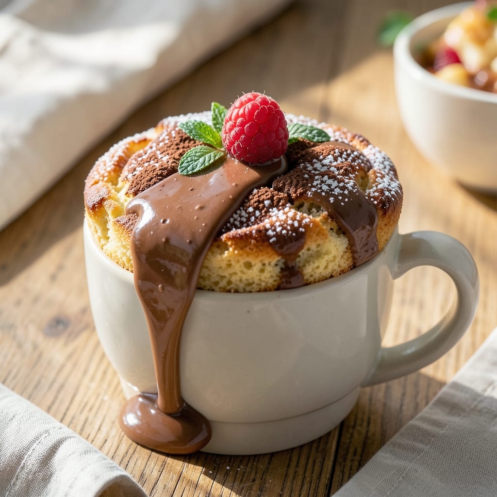 Baked Mug Cake Recipe: Single-Serve Warmth in 5 Minutes