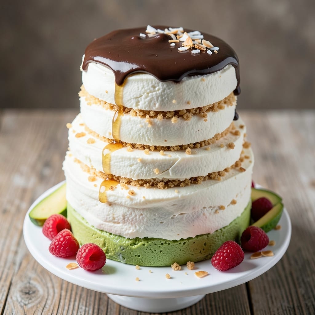 Avocado Chiffon Cake Recipe: Light-as-Air Layers With Hidden Creamy Magic