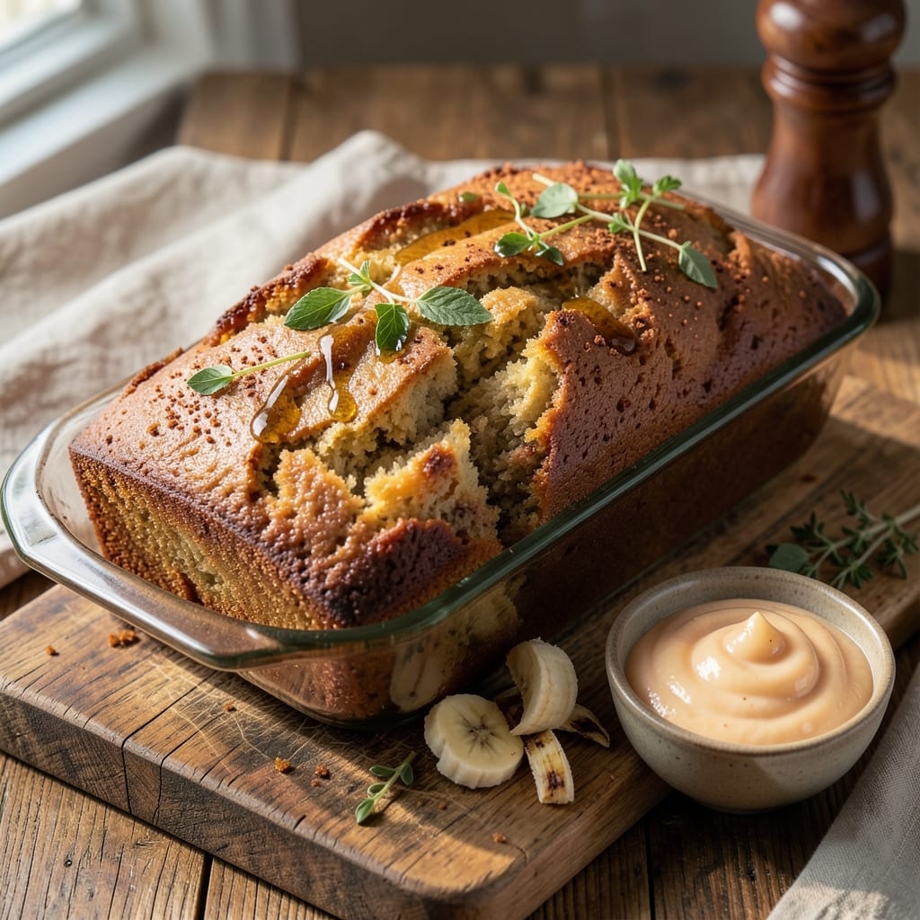 Banana Cake No Butter Recipe: Moist Layers With Applesauce Substitute