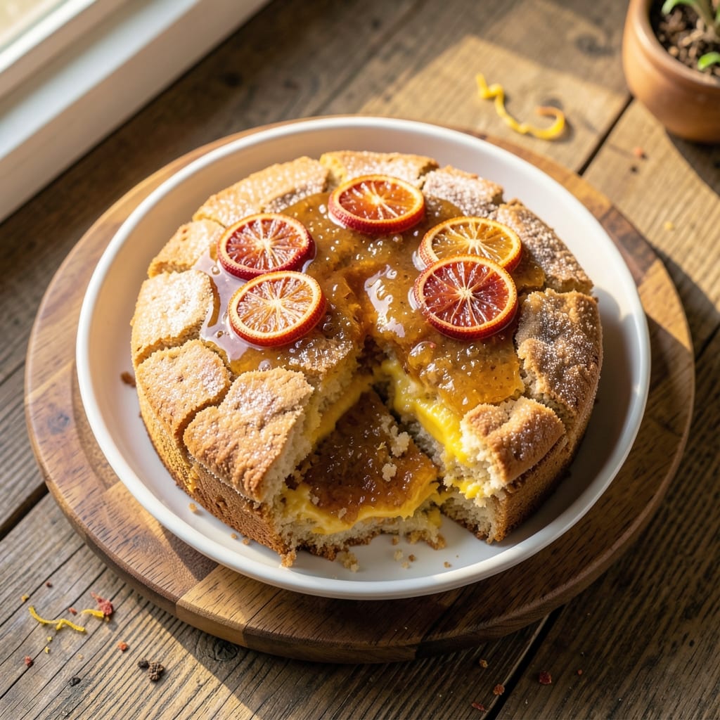 Alpine Cake Recipe: Alpine-Inspired Layers of Citrus and Almond Bliss