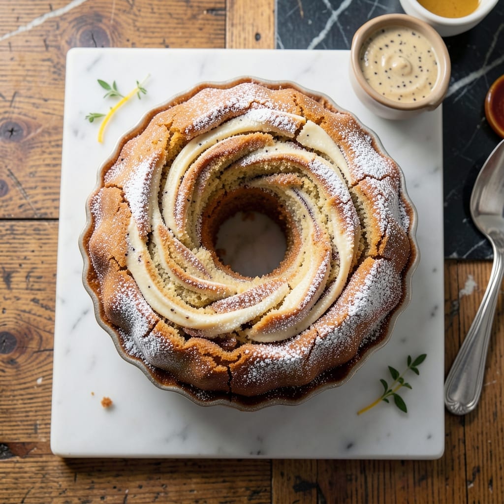 Anything Bundt Cake Recipe: Moist Layers With Vanilla Bean Swirls