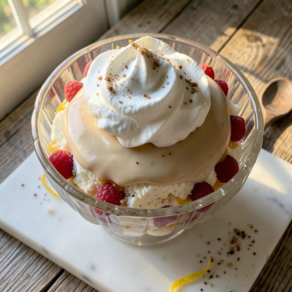 Angel Food Cake Cool Whip Pudding Recipe: Light Clouds With Whipped Cream Magic