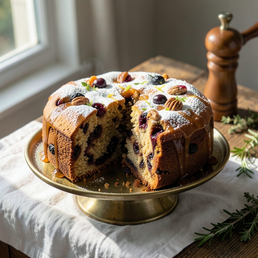 Bajan Fruit Cake Recipe: Rum-Infused Spice Cake With Boozy Magic