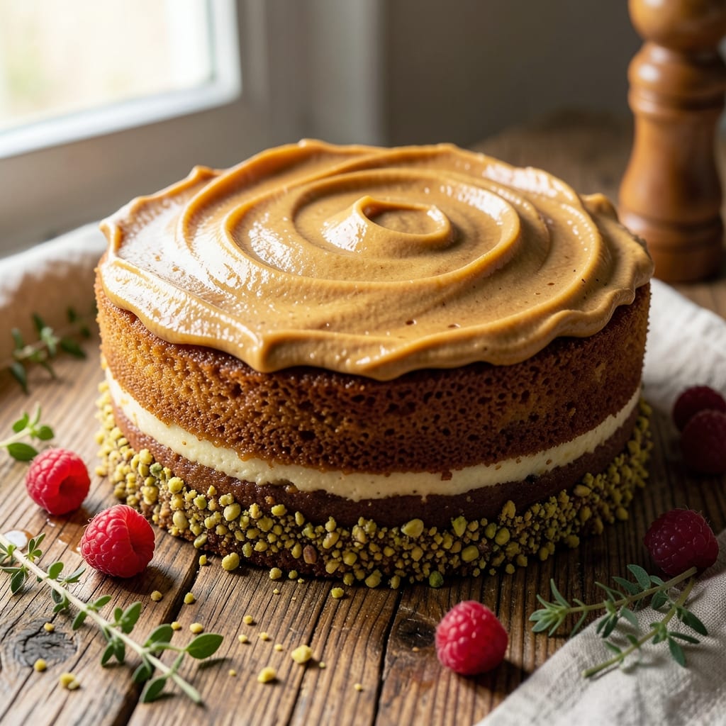 Amber Cake Recipe: Warm Spice and Vanilla Bean Swirl Delight