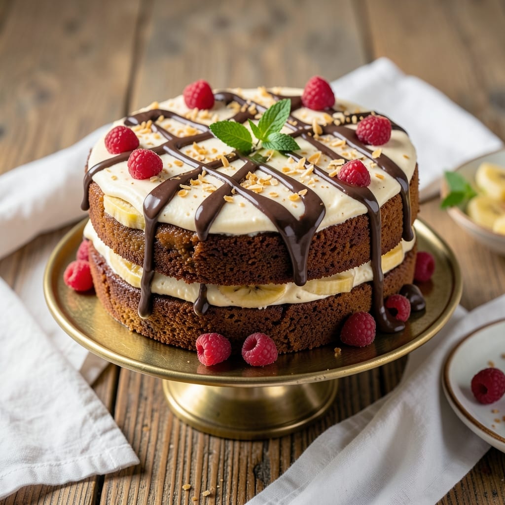 Banana Cake Recipe With Cup Measurements: Moist Layers and No Fuss Mixing