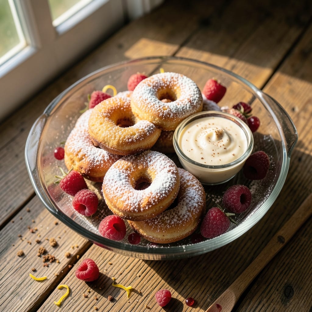 Baked Cake Donut Recipe Using Cake Mix: Crispy Shells With Cakey Centers