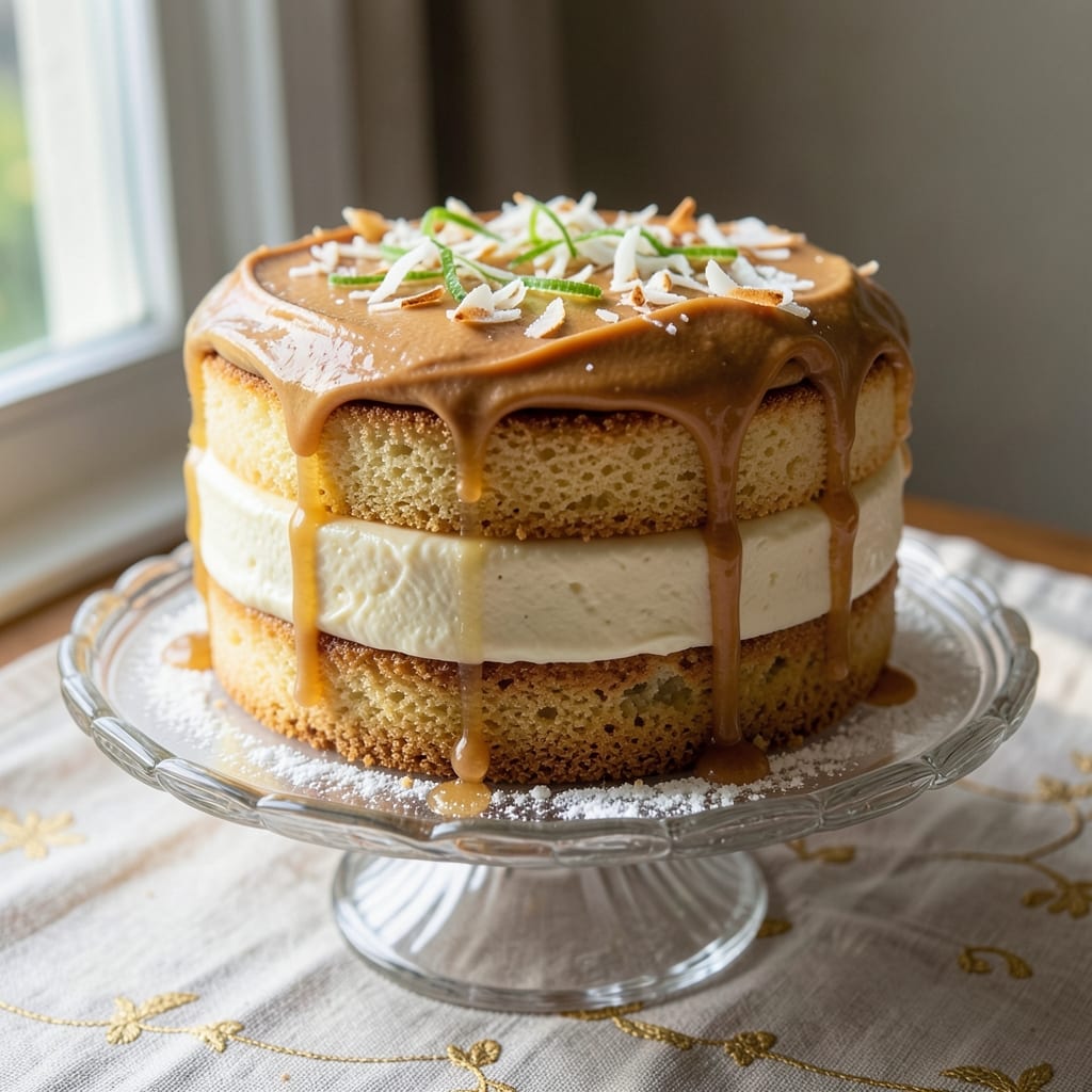 Asian Coconut Cake Recipe: Tropical Layers With Silky Moisture