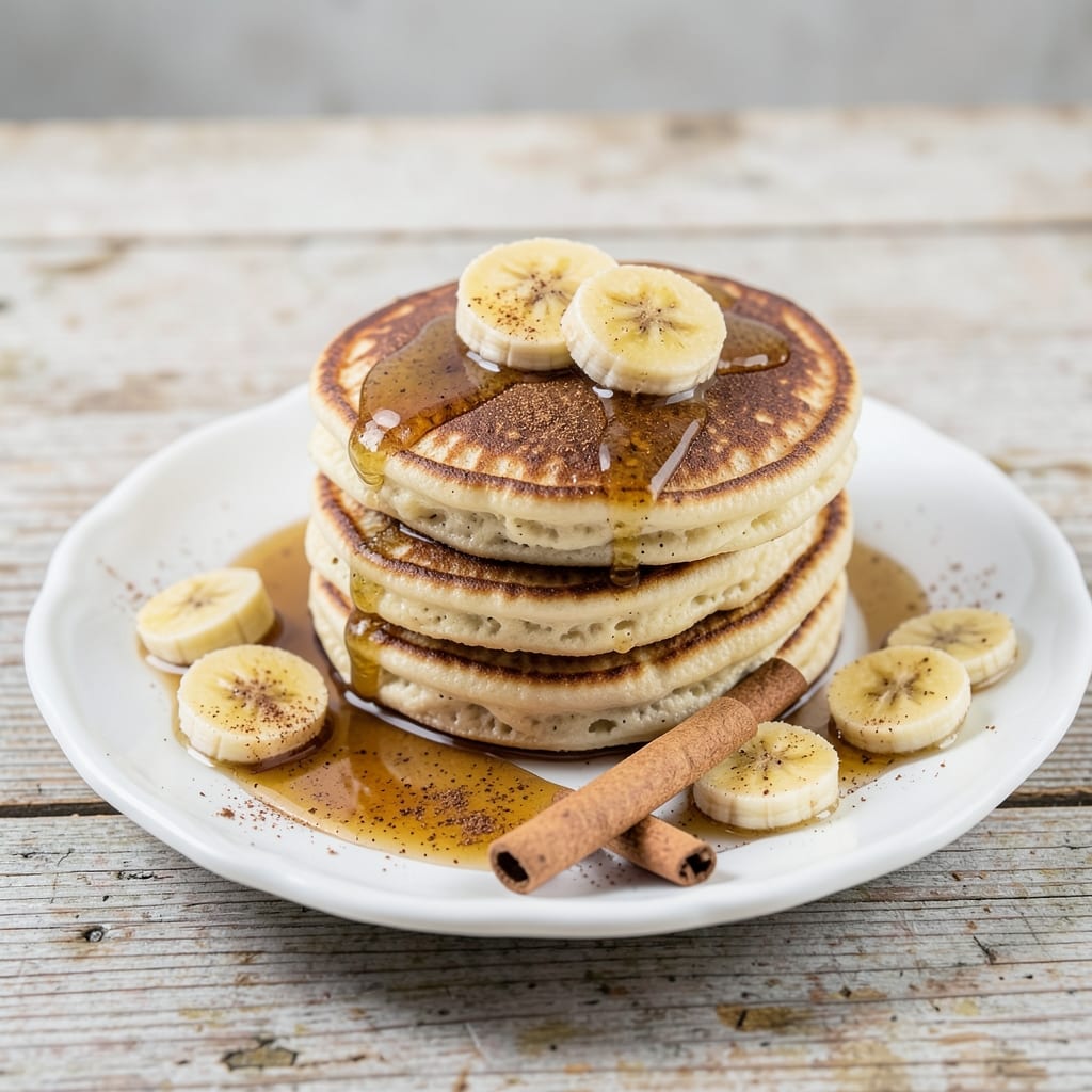 Banana Pancake Recipe Egg Free: Fluffy Stacks With Caramelized Banana Swirls