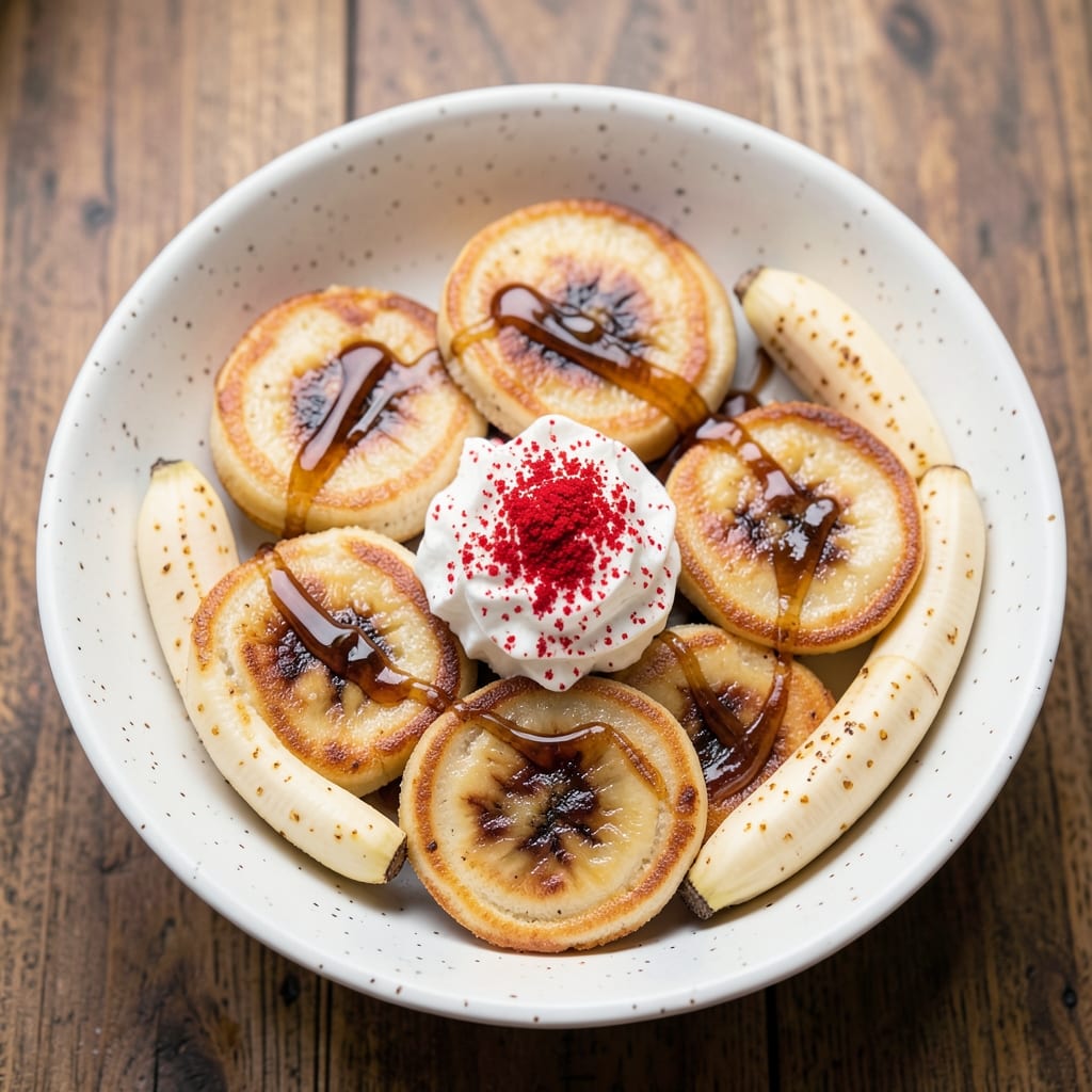 Banana Pancake Dippers Recipe: Golden Crunch and Caramelized Sweetness