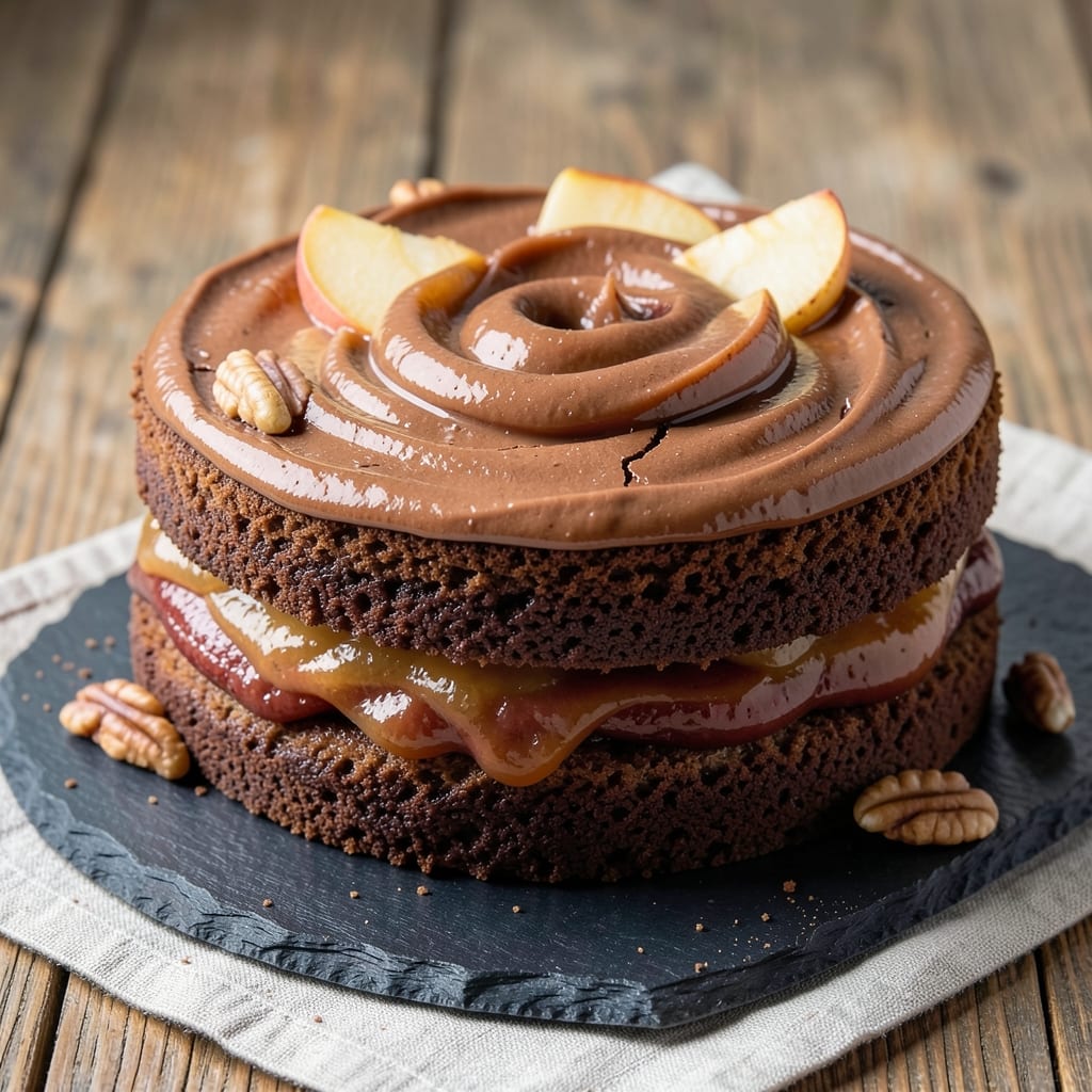 Apple Sauce Chocolate Cake Recipe: Deep Moisture With Apple-Pie Flavor