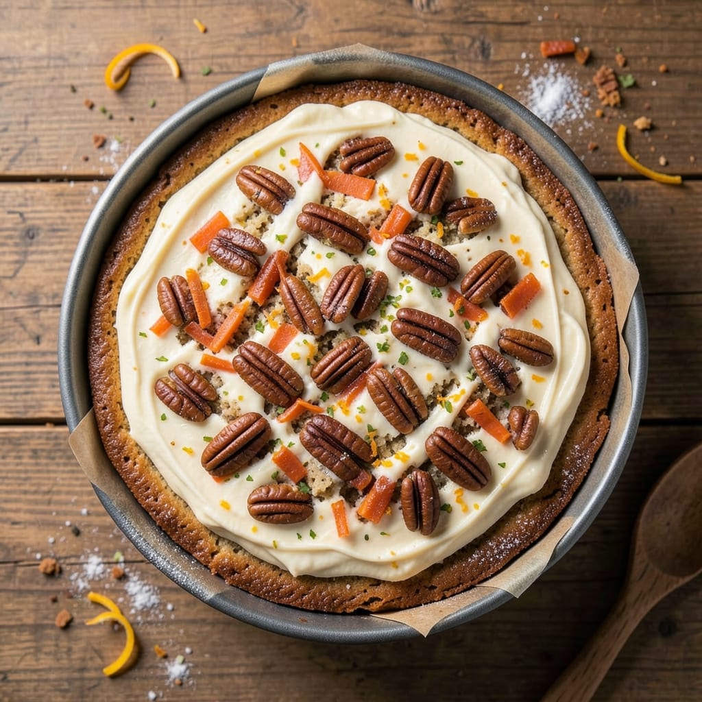 Award-Winning Carrot Cake Recipe From Scratch: Vanilla Bean Frosting That Stays Creamy