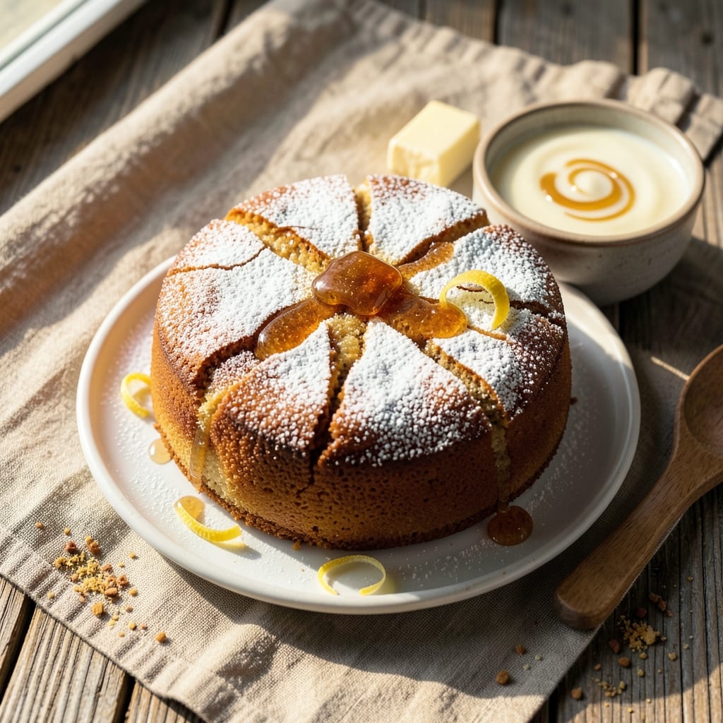 Baked Glutinous Rice Cake Recipe: Steamed-Crusted Softness With Caramelized Top