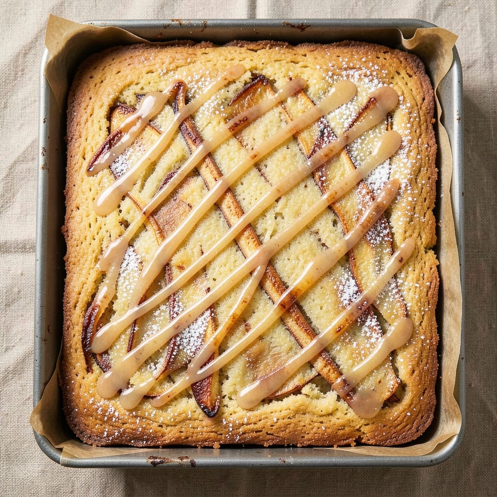 Applesauce Sheet Cake Recipe: Spiced Apple Swirls in Moist Layers