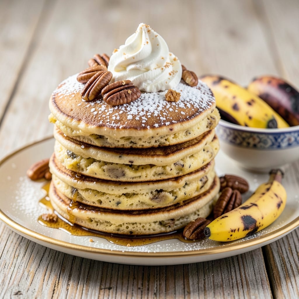 Banana Cake Pancake Recipe: Stackable Sweetness With Moist Layers