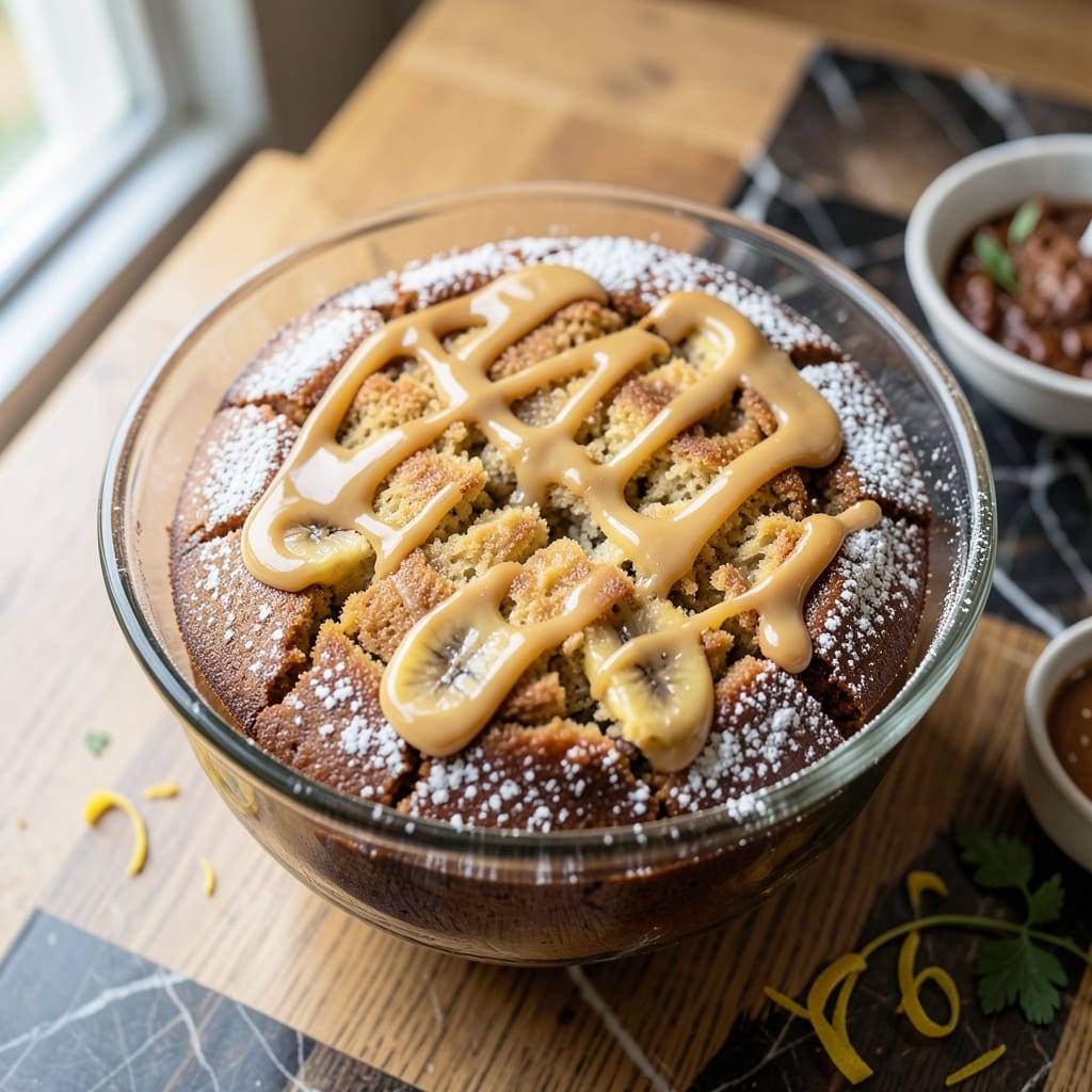 Banana Cake Recipe With Margarine: Buttery Moistness and Golden Crust Magic