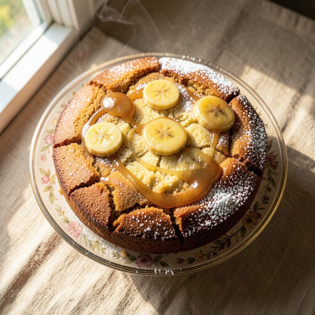 Banana Cake With Condensed Milk Recipe: Ultra-Moist Layers and Caramelized Sweetness