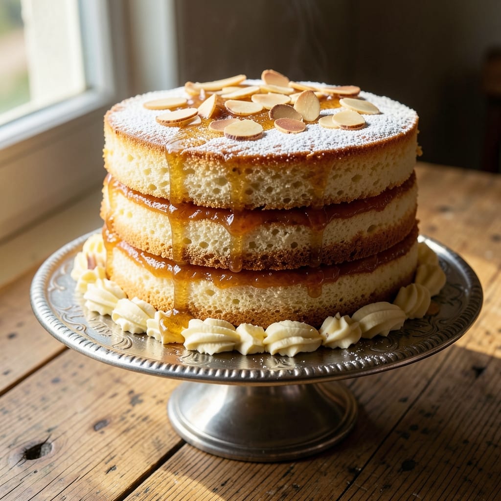 Austrian Tea Cake Recipe: Buttery Vanilla Swirls and Crispy Top Magic
