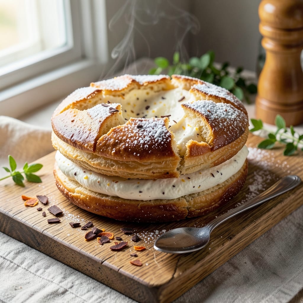 Authentic Cannoli Cake Recipe: Crispy Shells and Creamy Ricotta Magic