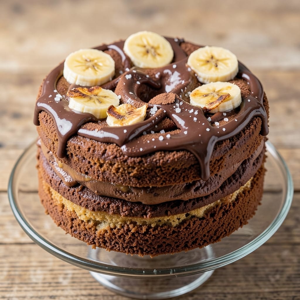Banana Chocolate Swirl Cake Recipe: Swirled Decadence With One Bowl Magic