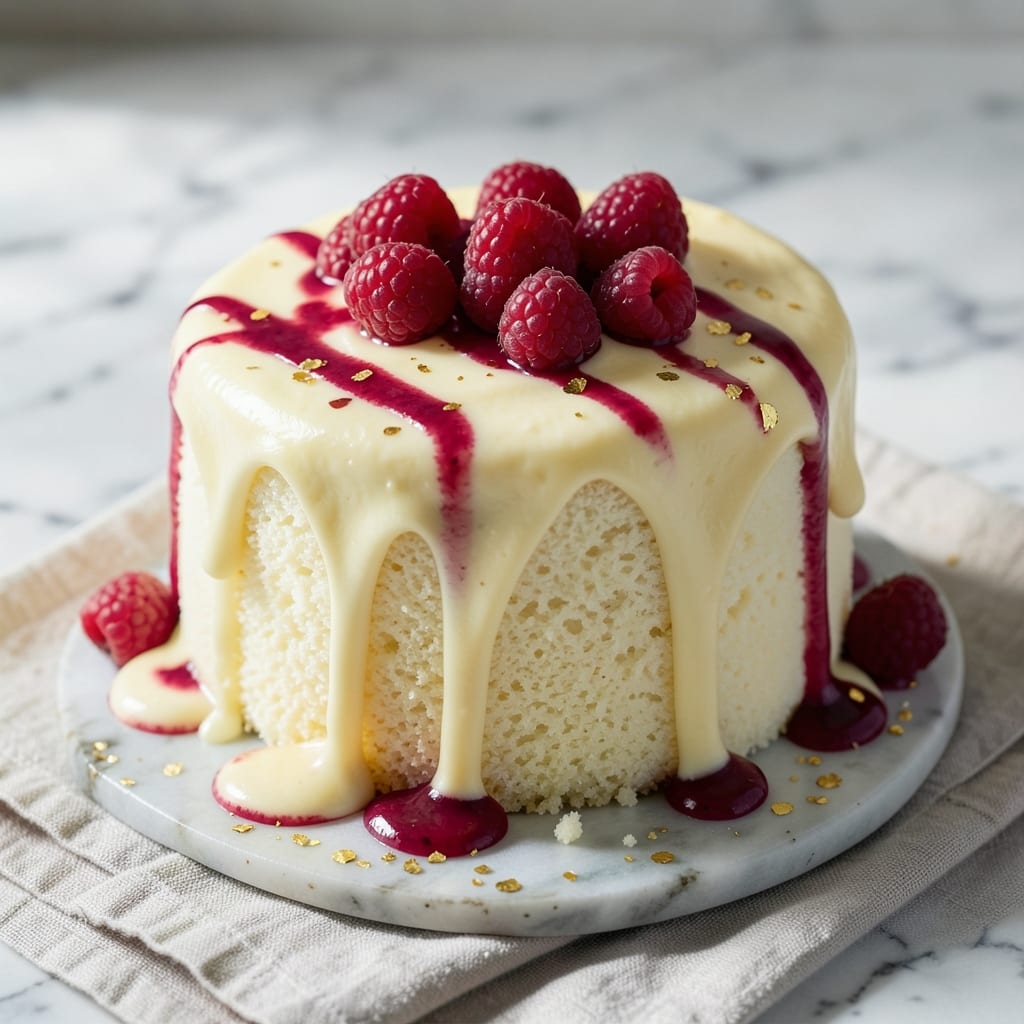 Angel Food Cake With Cream Cheese Frosting Recipe: Light-as-Air Layers and Tangy Sweetness