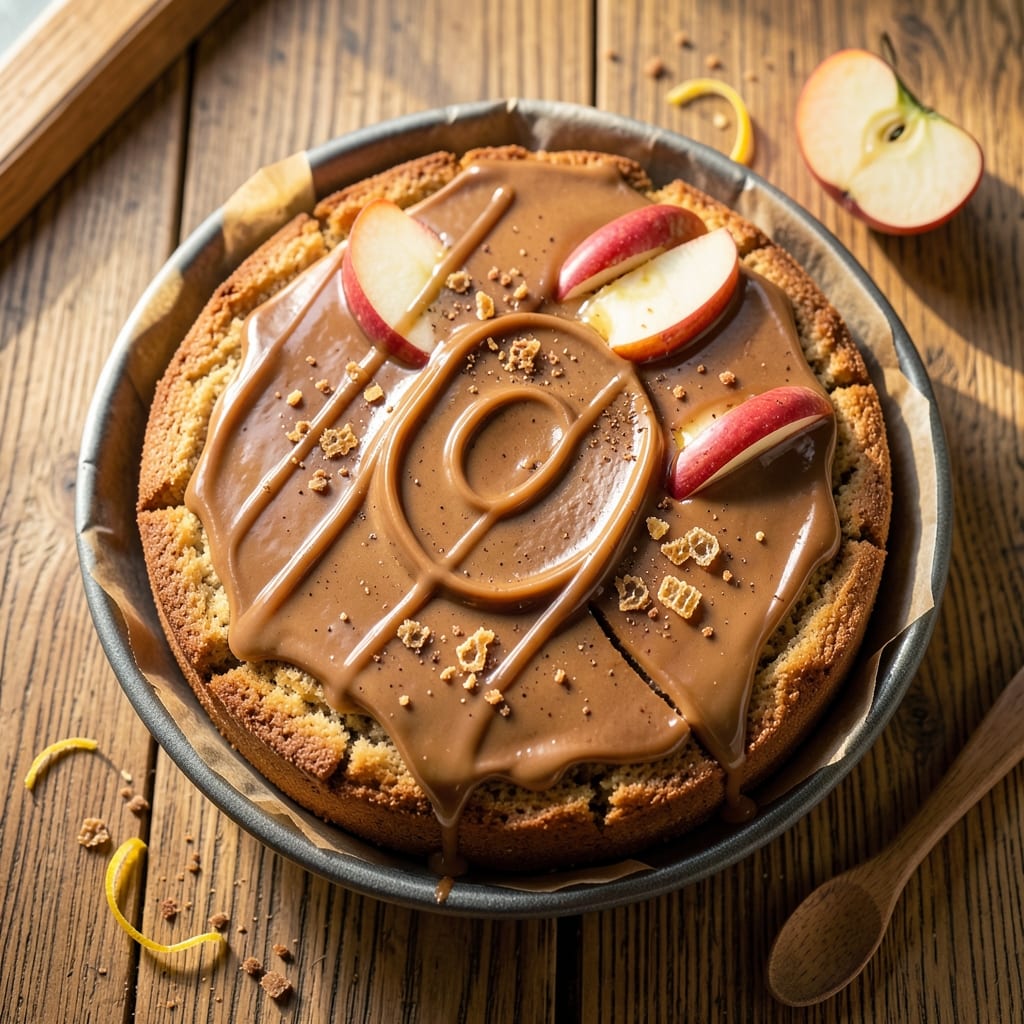 Apple Cake With Caramel Frosting Recipe: Warm Spice and Buttery Caramel Harmony