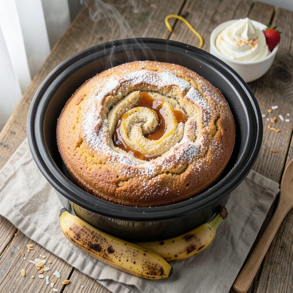 Banana Cake Recipe Using Rice Cooker: Moist Layers Without a Single Crumb
