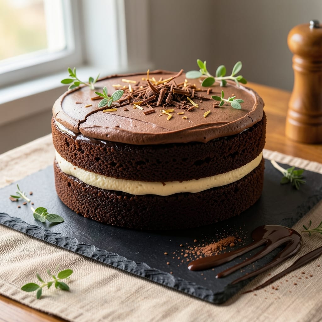 Anna Olson's Chocolate Cake Recipe: Fudgy Core With Crispy Top Magic