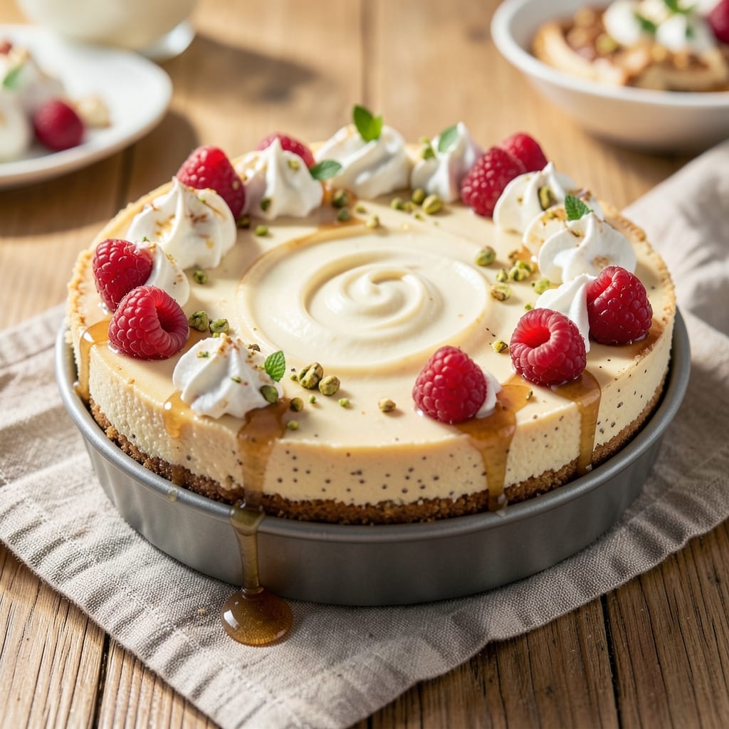 Almond Milk Cheesecake Recipe: Nutty Creaminess Without Heavy Dairy