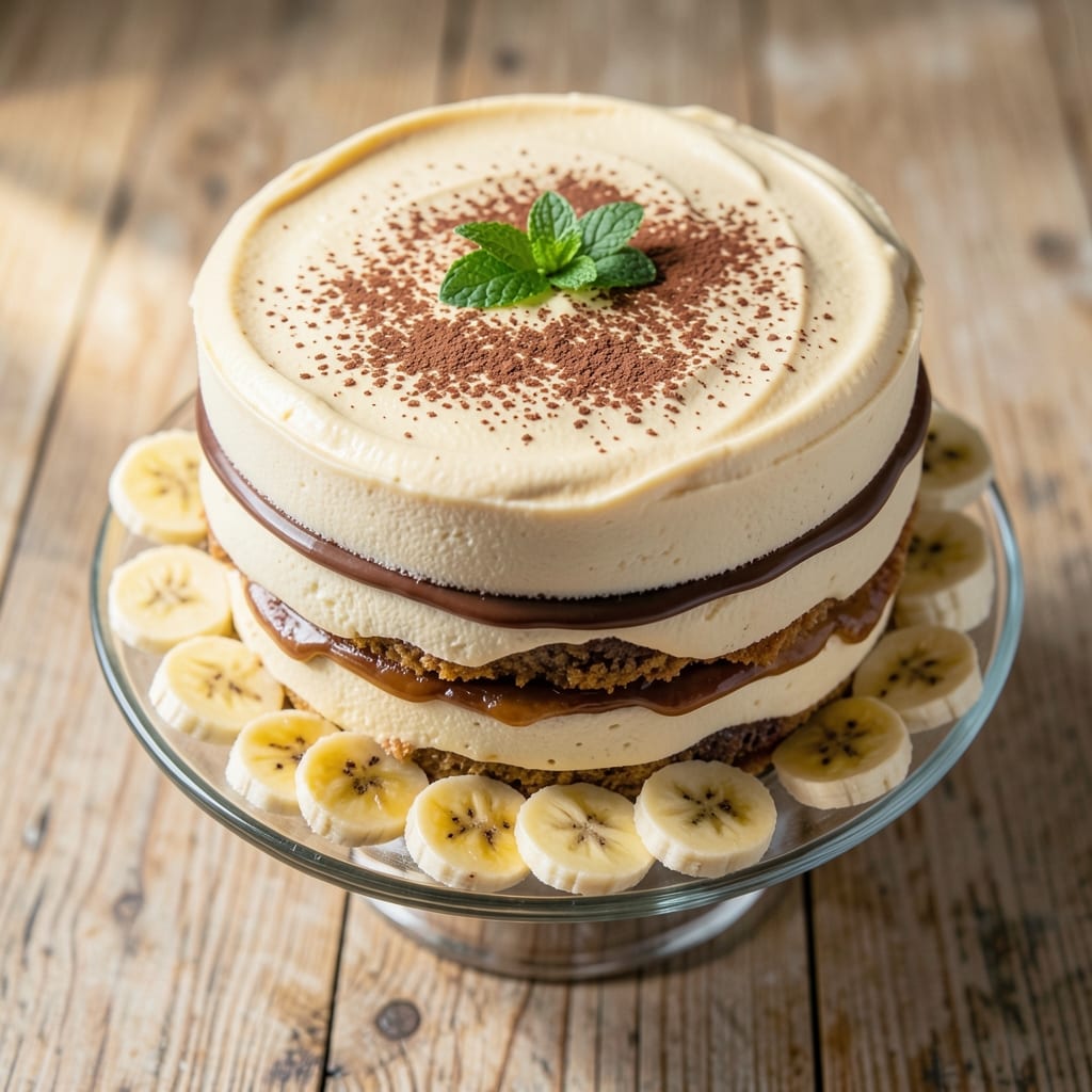 Banana Mousse Cake Recipe: Light-as-Air Layers With No-Bake Magic