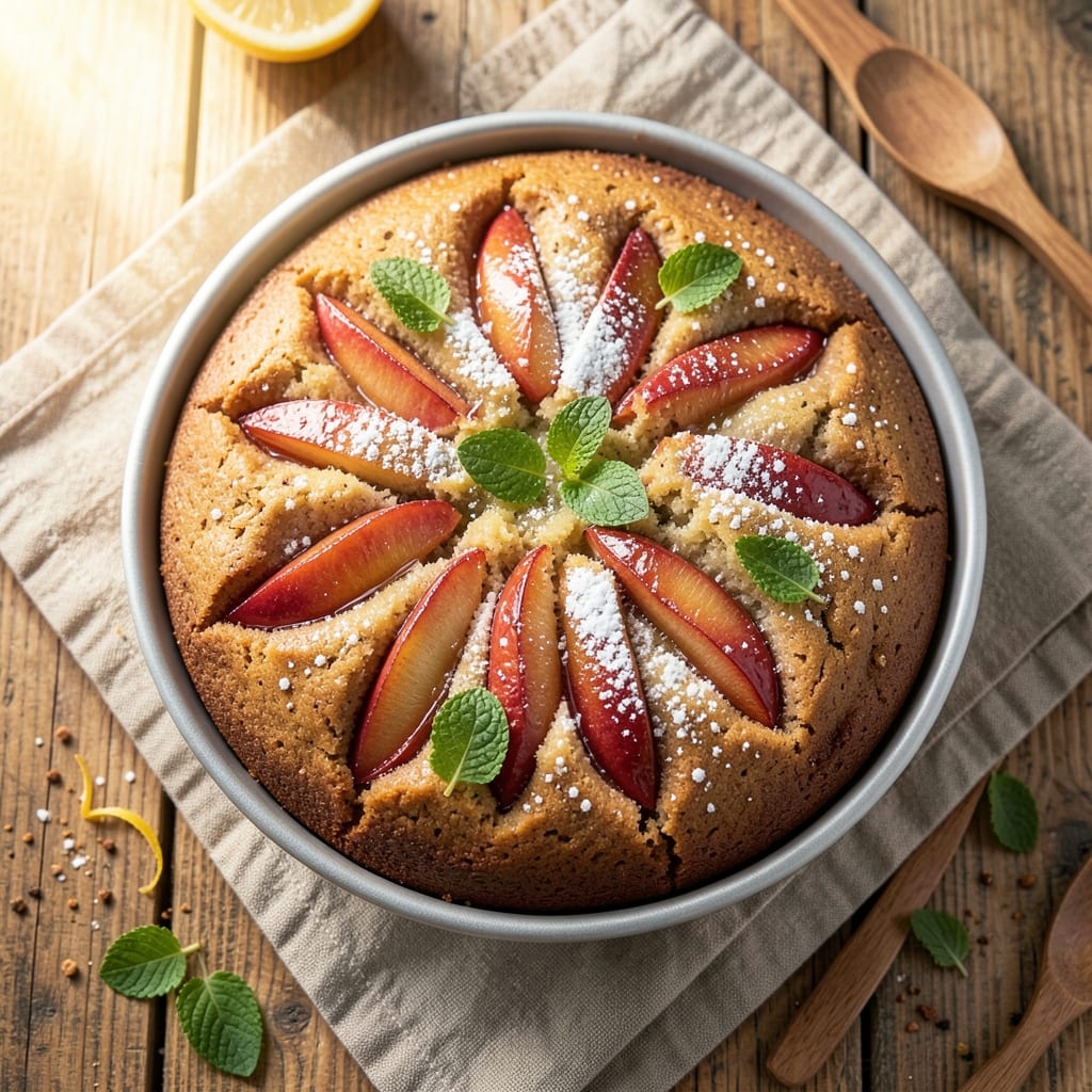 Apple Cake Recipe With Oil and Yogurt: Moist Crumb and Buttery Streusel Top