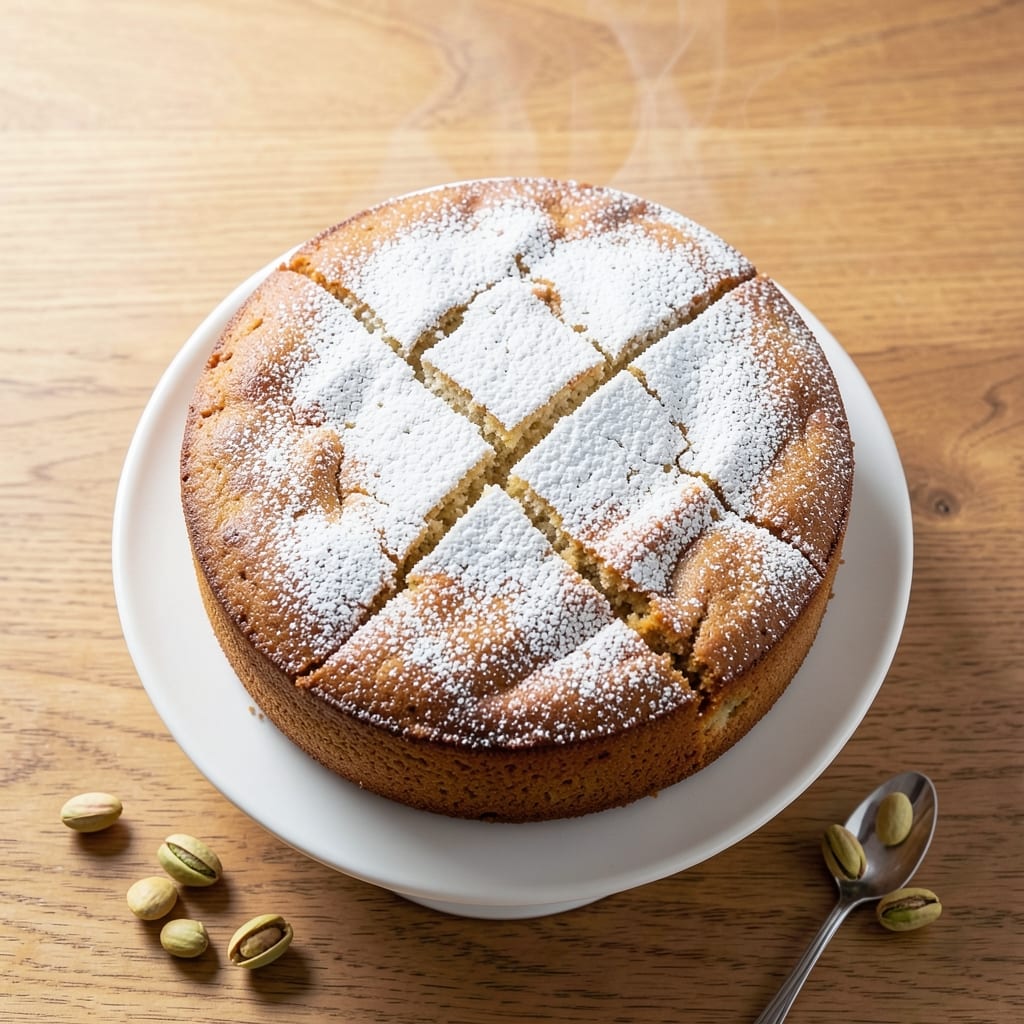 Atta Cake Recipe Eggless: Fluffy Clouds With Warm Cardamom Hugs