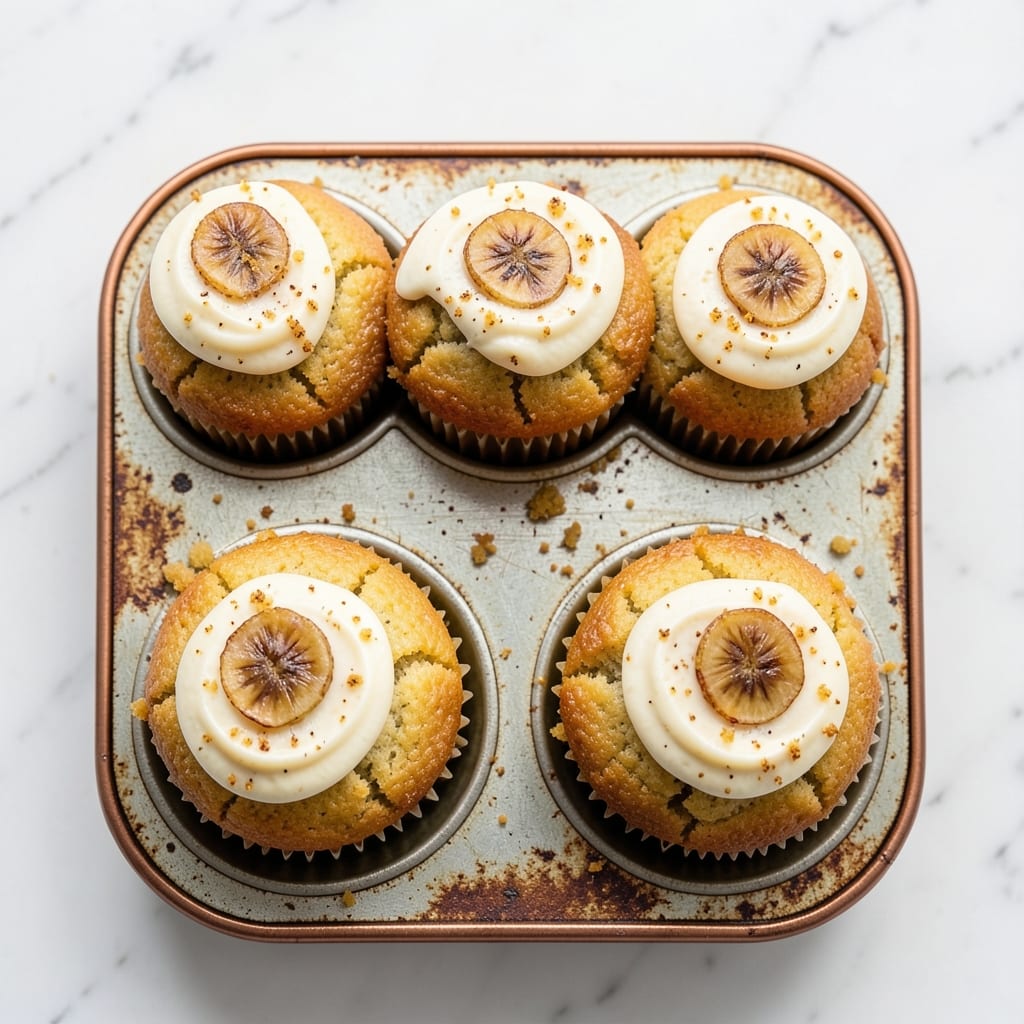 Banana Muffin Cupcake Recipe: Double-Duty Sweetness in One Bite