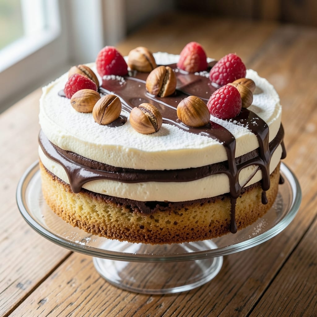 Baci Cake Recipe: Italian Yogurt Cake Magic in Layers
