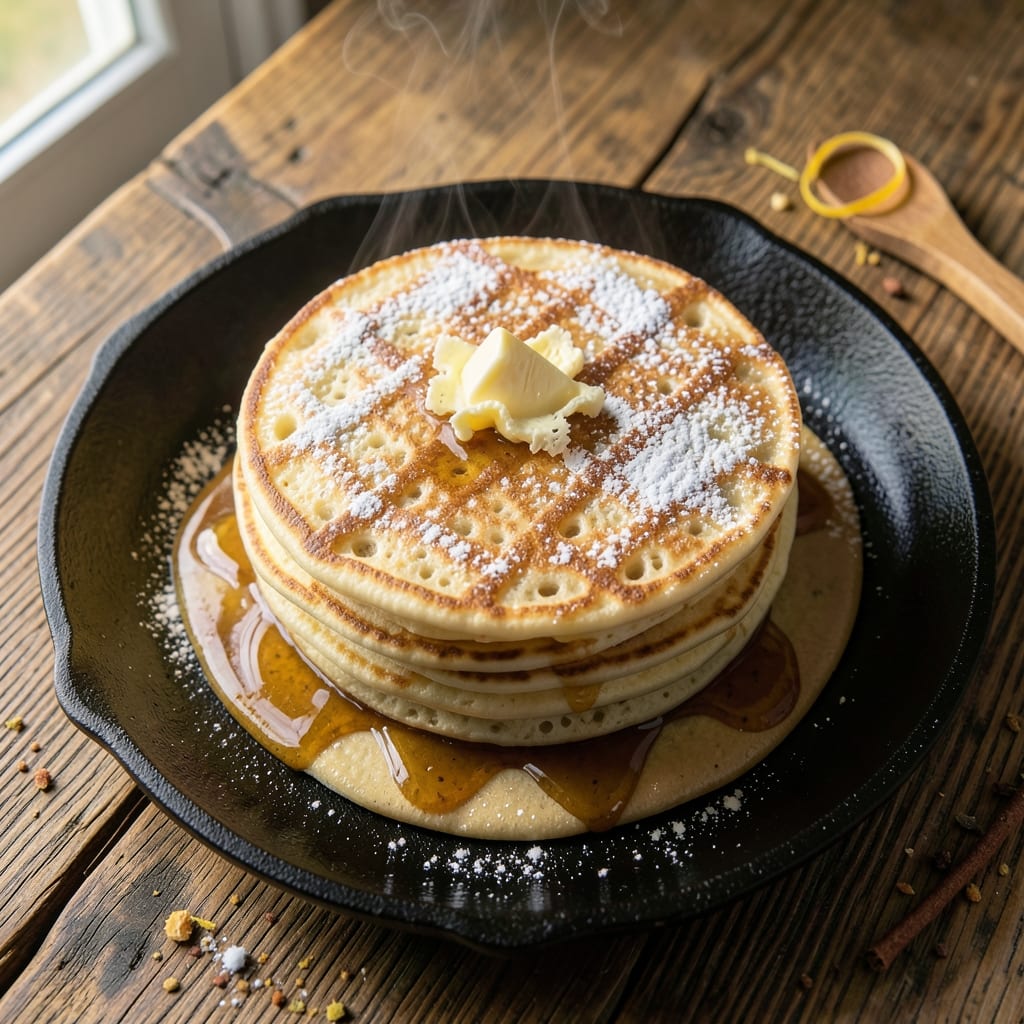 American Pancake Recipe Without Baking Powder: Light and Fluffy Rise from Buttermilk Magic